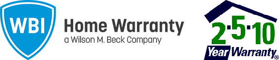 WBI Home Warranty 2-5-10 Year Warranty